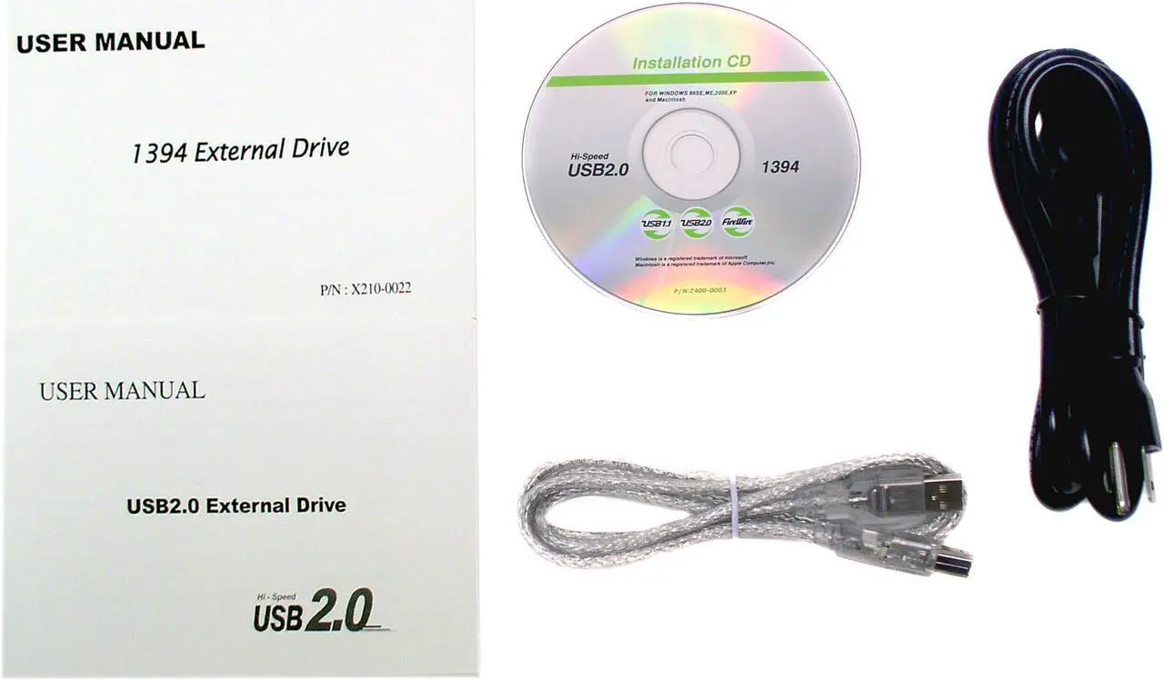 Alt view image 4 of 5 - BYTECC ME-320U2 Plastic 5.25" IDE USB2.0 (type B) External Enclosure