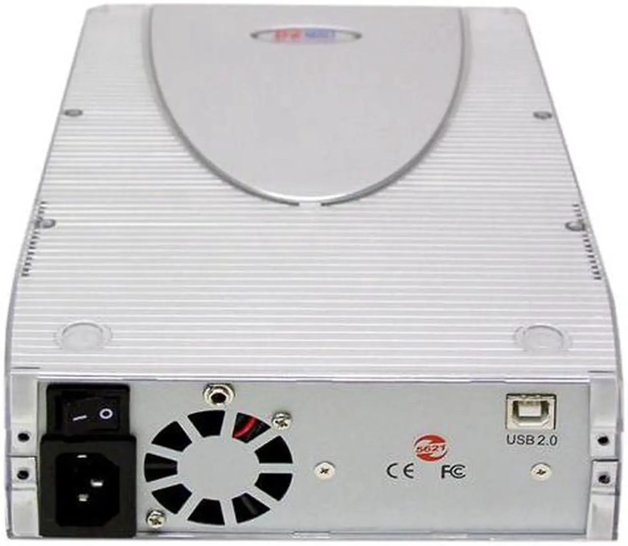 Alt view image 2 of 5 - BYTECC ME-320U2 Plastic 5.25" IDE USB2.0 (type B) External Enclosure