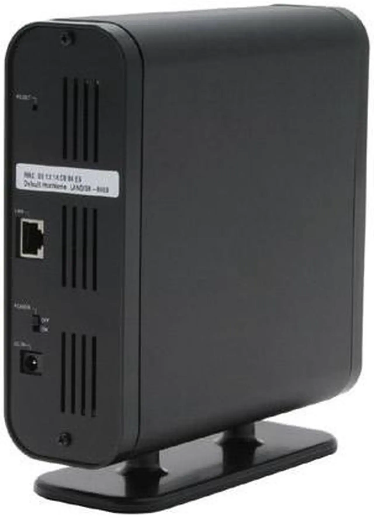 Alt view image 2 of 5 - BYTECC ME-850 Aluminum 3.5" Ultra ATA/133 Ethernet External Enclosure ( Share and store data through LAN )