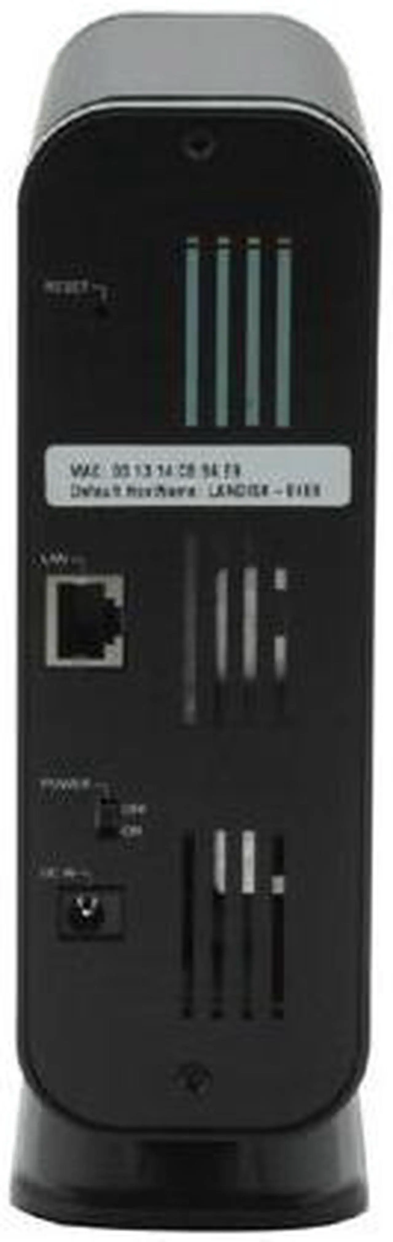 Alt view image 3 of 5 - BYTECC ME-850 Aluminum 3.5" Ultra ATA/133 Ethernet External Enclosure ( Share and store data through LAN )