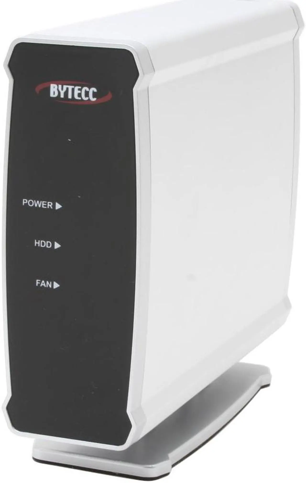 Main image of BYTECC ME-835U2 (SILVER) Aluminum 3.5" IDE USB 2.0 Dual Fans HDD External Enclosure