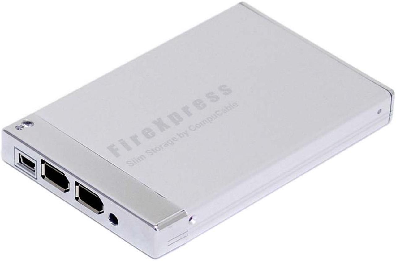 addlogix FireXpress FXU2-EB-25S Plastic 2.5" Notebook size IDE hard drive IDE FireWire + USB2.0 External Enclosure