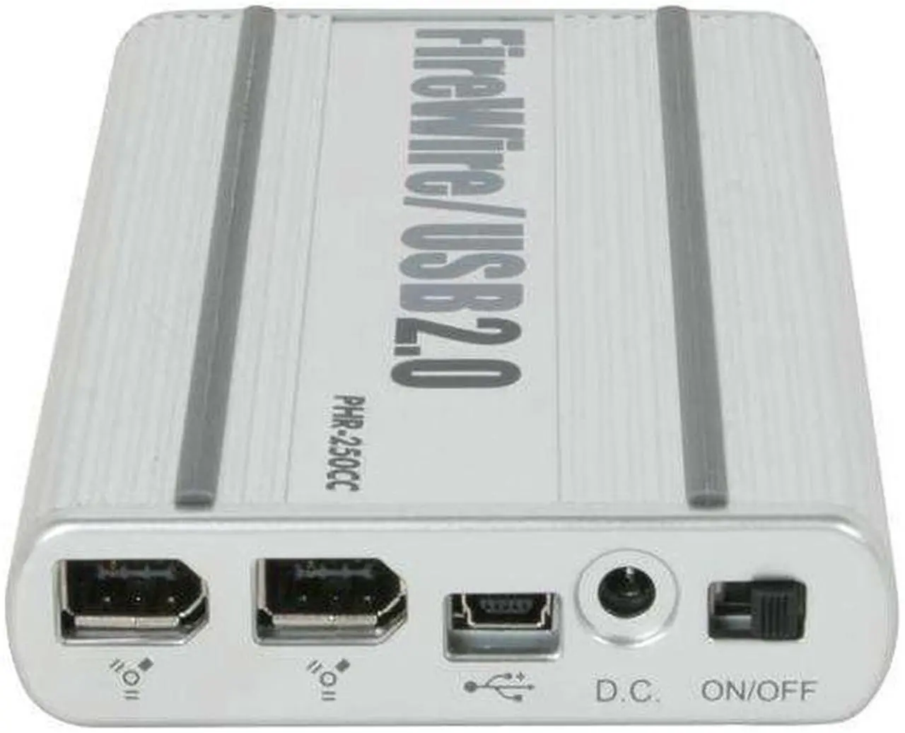 Alt view image 4 of 5 - macally PHR-250CC Aluminum 2.5" IDE USB & 1394 External Enclosure