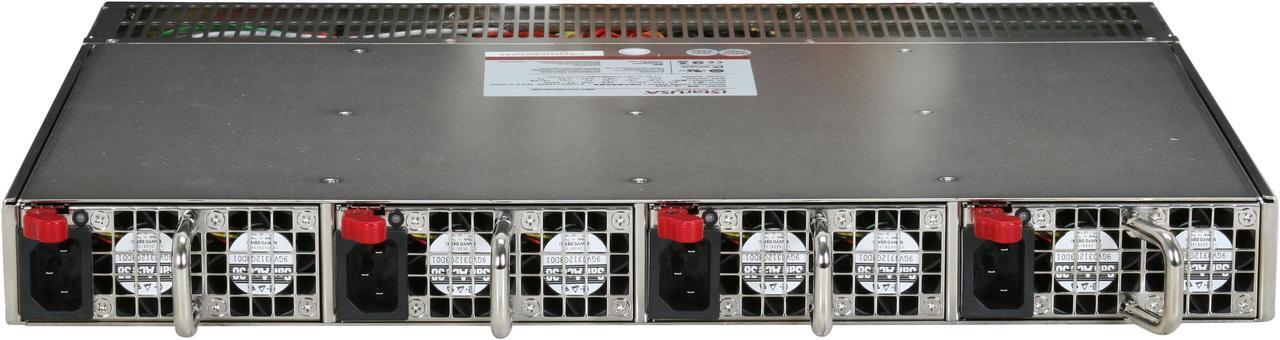 Alt view image 2 of 10 - iStarUSA IS-2000RH1UP 24Pin 2000W Redundant 1U Server Power Supply