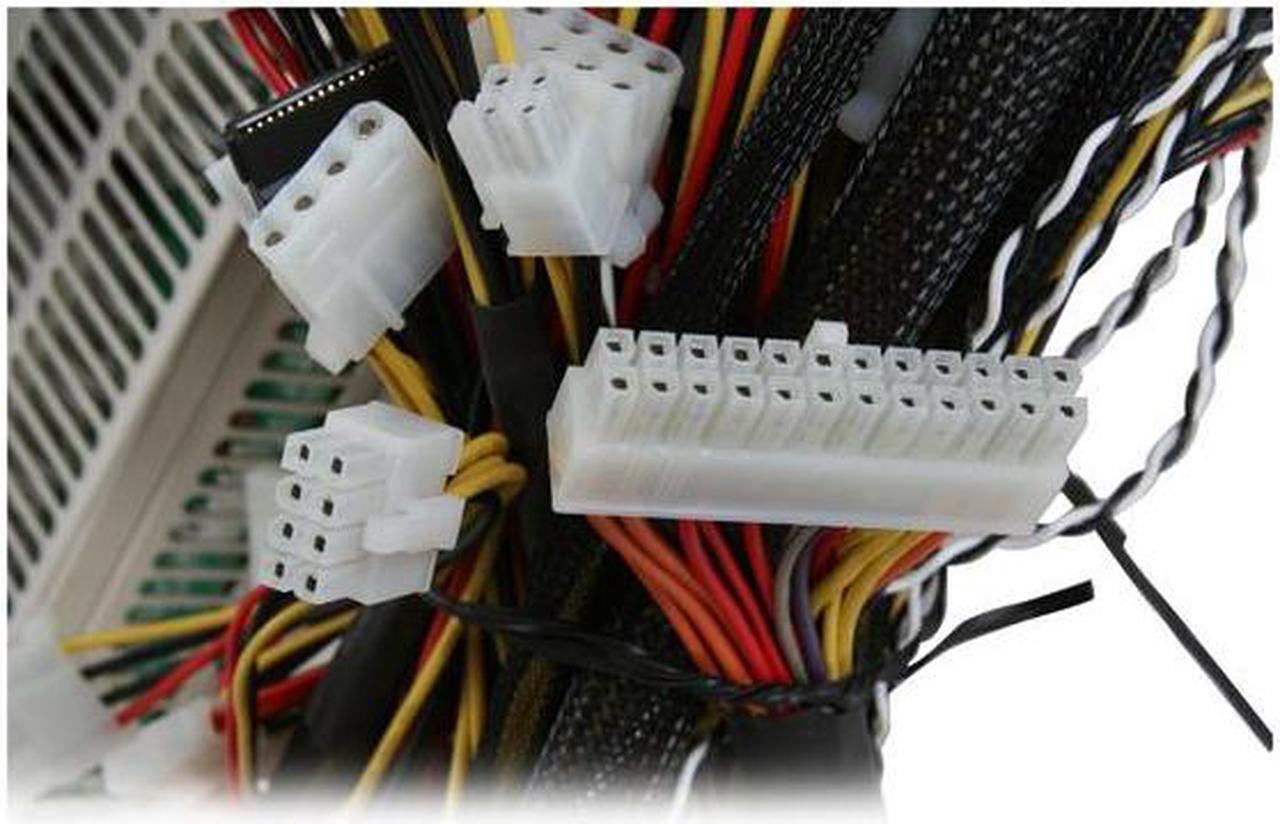 Alt view image 7 of 10 - iStarUSA IS-2000RH1UP 24Pin 2000W Redundant 1U Server Power Supply