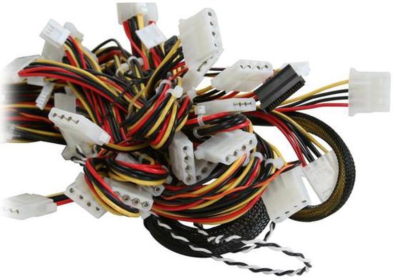 Alt view image 8 of 10 - iStarUSA IS-2000RH1UP 24Pin 2000W Redundant 1U Server Power Supply