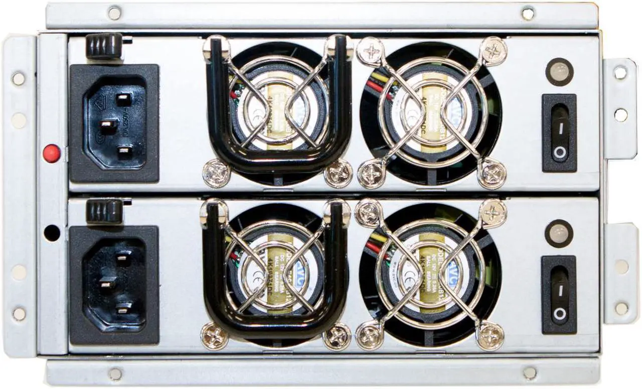 Alt view image 2 of 2 - iStarUSA Xeal 600W PS2 Mini High Efficiency Redundant Power Supply IS-600R8PUC