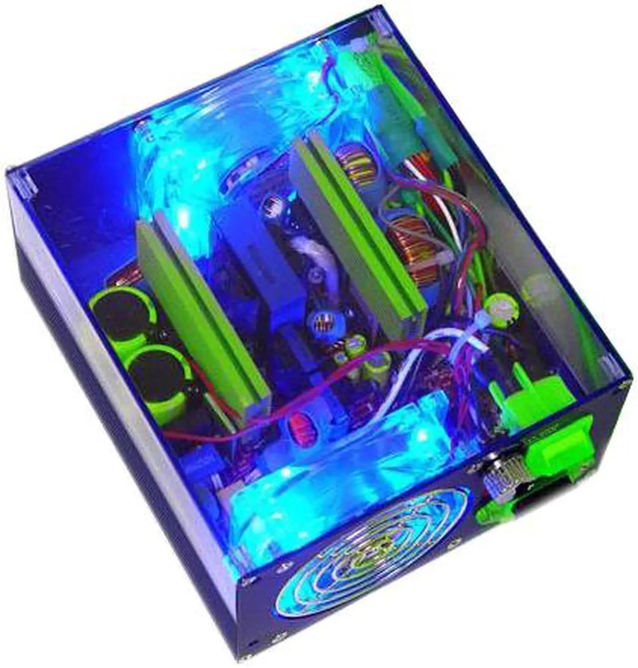 Main image of APEVIA ATX-AS500W-BL 500 W ATX12V Power Supply