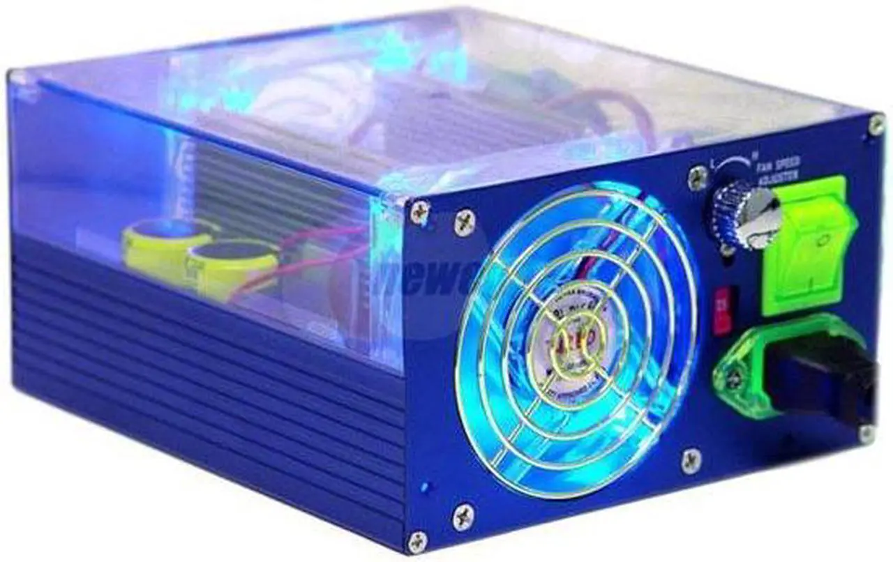 Alt view image 4 of 11 - APEVIA ATX-AS500W-BL 500 W ATX12V Power Supply