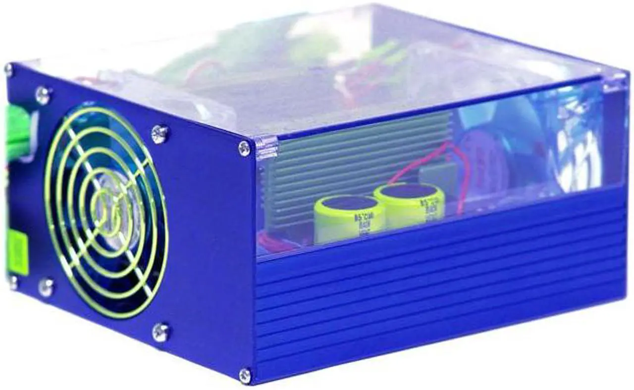 Alt view image 6 of 11 - APEVIA ATX-AS500W-BL 500 W ATX12V Power Supply