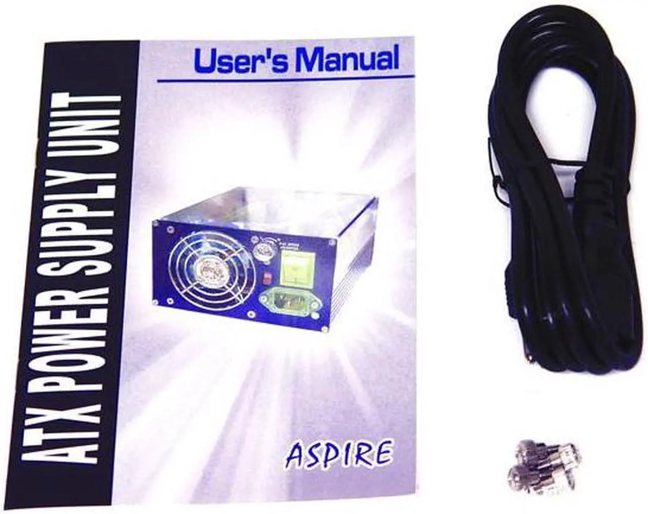 Alt view image 10 of 11 - APEVIA ATX-AS500W-BL 500 W ATX12V Power Supply