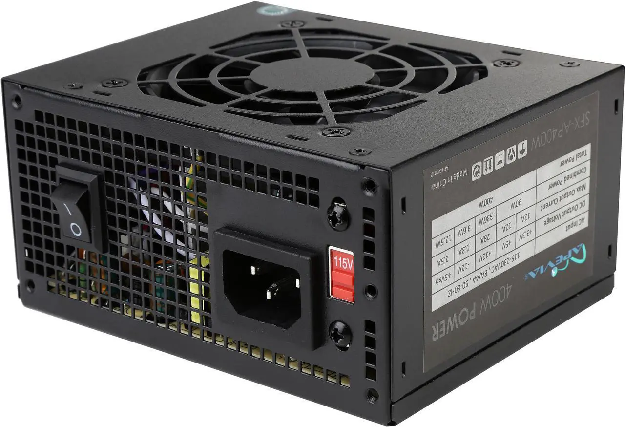 Main image of APEVIA SFX-AP400W 400 W SFX Power Supply