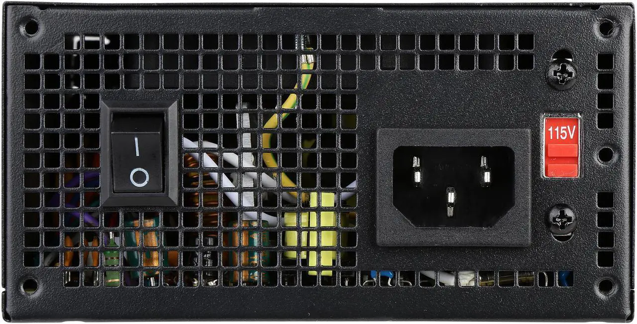Alt view image 3 of 7 - APEVIA SFX-AP400W 400 W SFX Power Supply