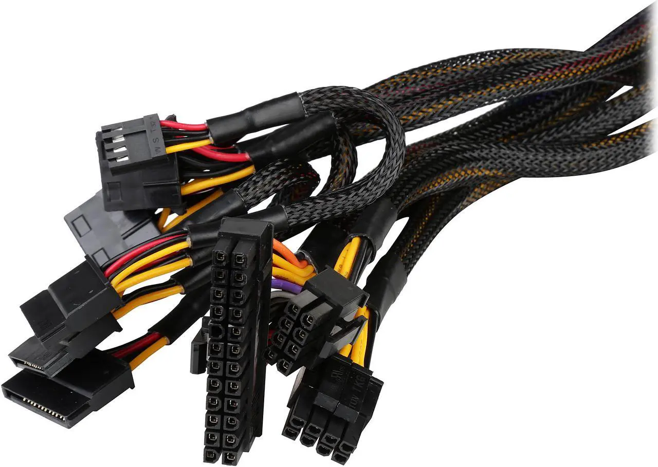 Alt view image 6 of 7 - APEVIA SFX-AP400W 400 W SFX Power Supply
