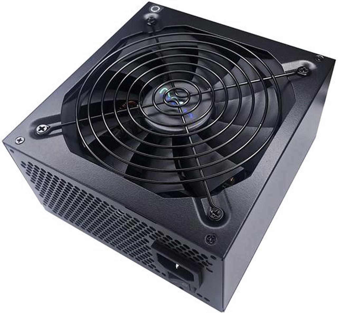 APEVIA Prestige Series ATX-PR600W 600W ATX12V 80 PLUS GOLD Certified Non-Modular Active PFC Power Supply