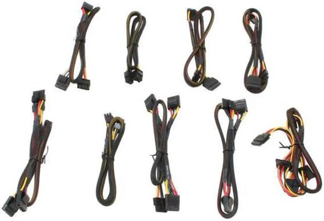 Alt view image 7 of 9 - SeaSonic M12 SS-700HM 700W ATX12V V2.3 / EPS12V V2.91 SLI Certified CrossFire Ready 80 PLUS Certified Modular Active PFC Power Supply