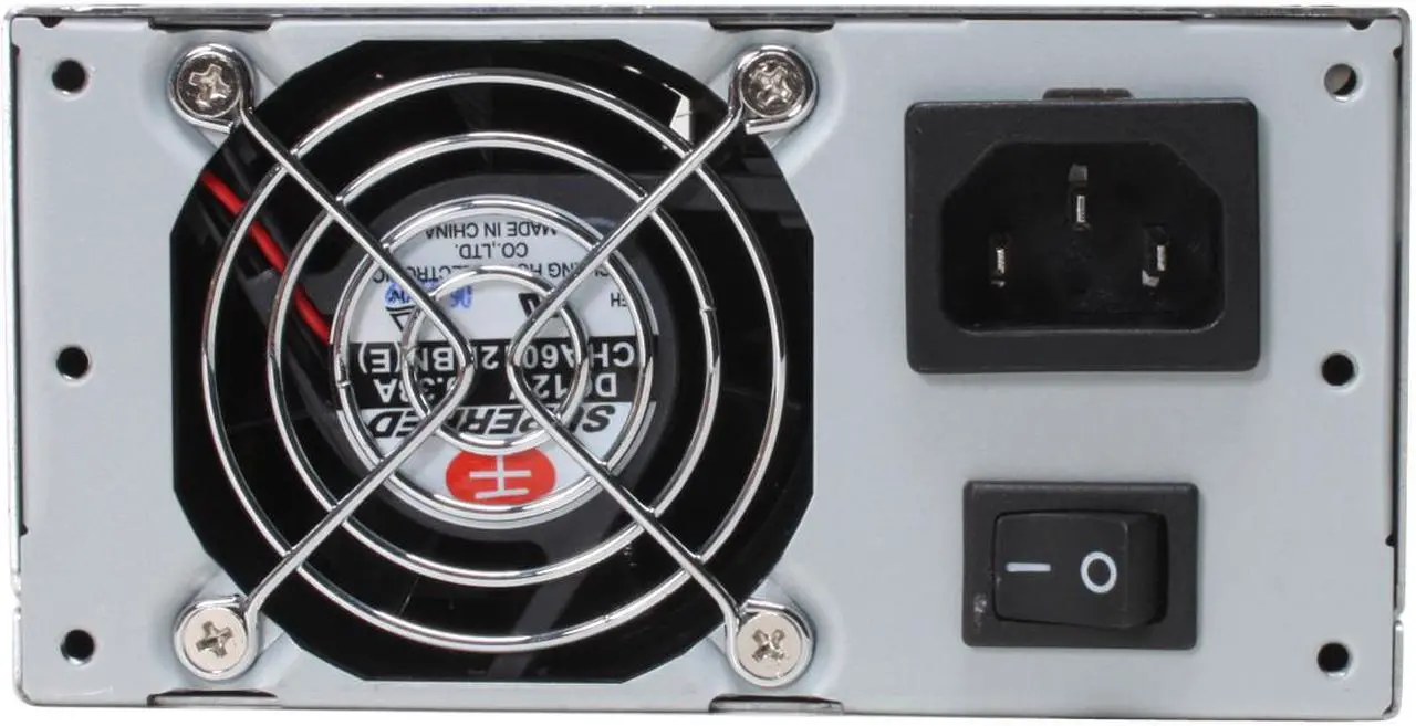 Alt view image 2 of 6 - SeaSonic SS-350SFE 350 W SFX12V V3.1 80 PLUS Certified Active PFC Power Supply - OEM