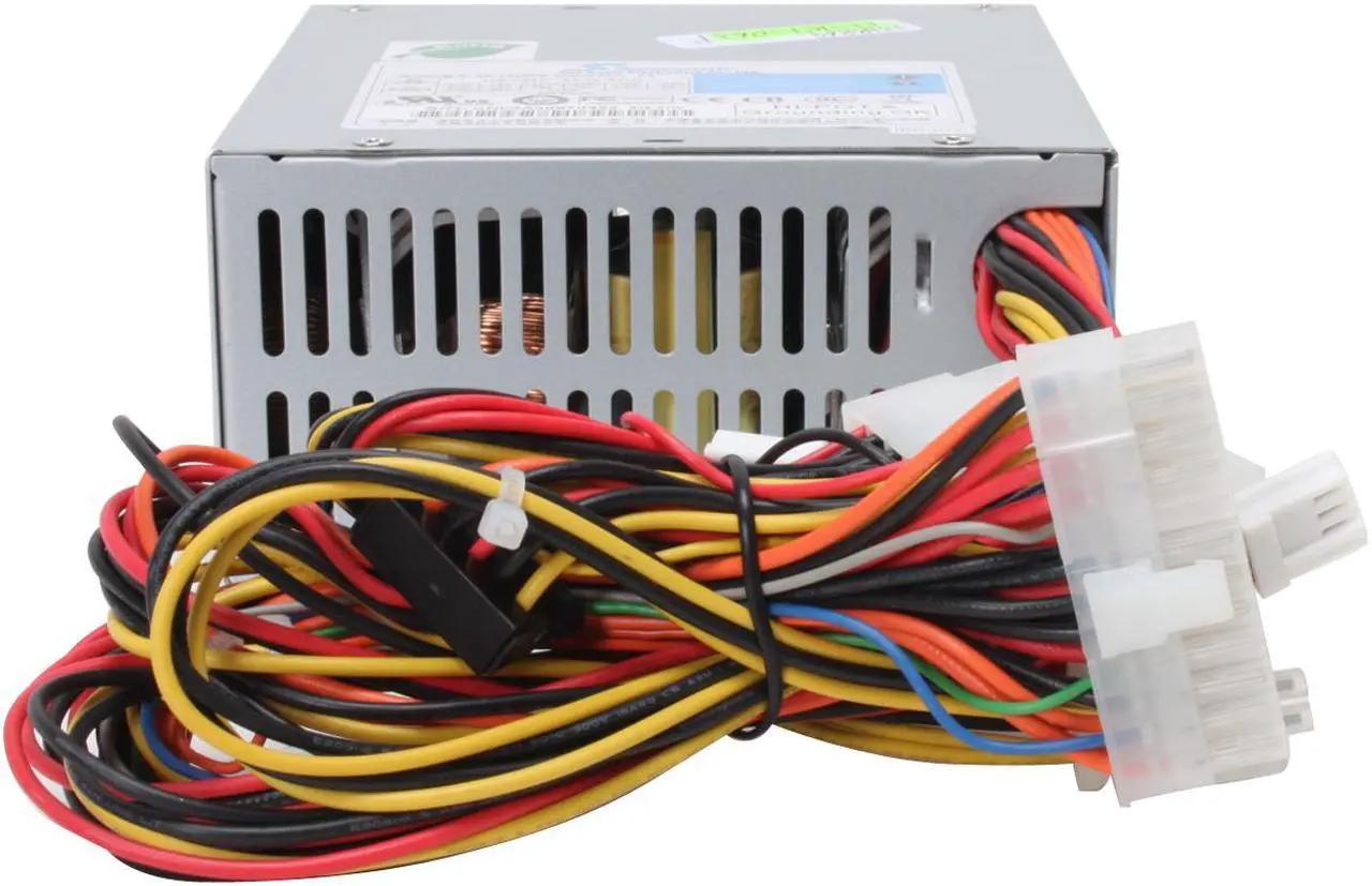 Alt view image 3 of 6 - SeaSonic SS-350SFE 350 W SFX12V V3.1 80 PLUS Certified Active PFC Power Supply - OEM
