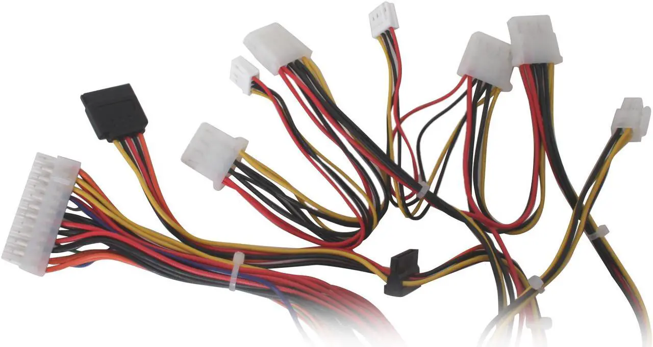 Alt view image 5 of 6 - SeaSonic SS-350SFE 350 W SFX12V V3.1 80 PLUS Certified Active PFC Power Supply - OEM