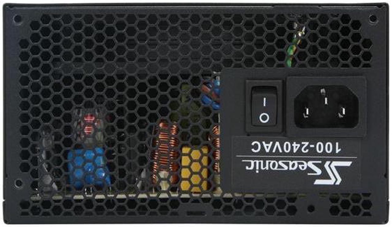 Alt view image 2 of 7 - SeaSonic S12II S12II 380B 380 W ATX12V v2.3 80 PLUS BRONZE Certified Active PFC Power Supply