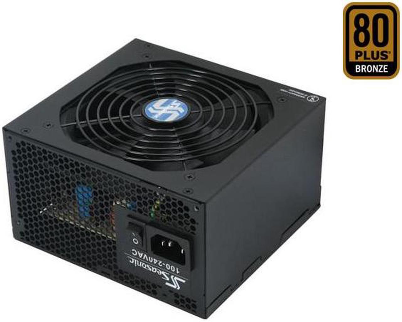 Main image of SeaSonic S12II S12II 380B 380 W ATX12V v2.3 80 PLUS BRONZE Certified Active PFC Power Supply