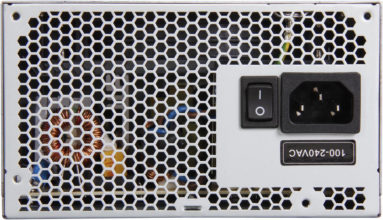 Alt view image 3 of 6 - SeaSonic SS-400ET Bronze 400 W ATX12V V2.2/EPS12V 2.91 SLI Ready CrossFire Ready 80 PLUS BRONZE Certified Active PFC Power Supply