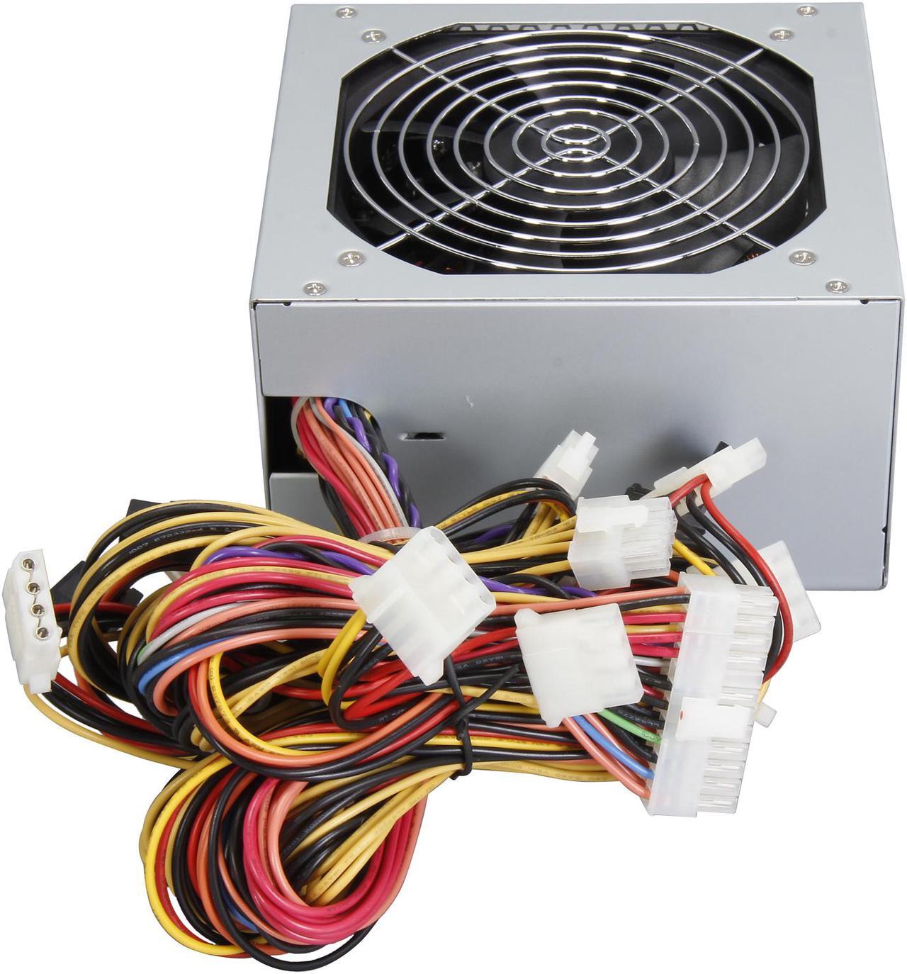 Alt view image 6 of 6 - SeaSonic SS-400ET Bronze 400 W ATX12V V2.2/EPS12V 2.91 SLI Ready CrossFire Ready 80 PLUS BRONZE Certified Active PFC Power Supply