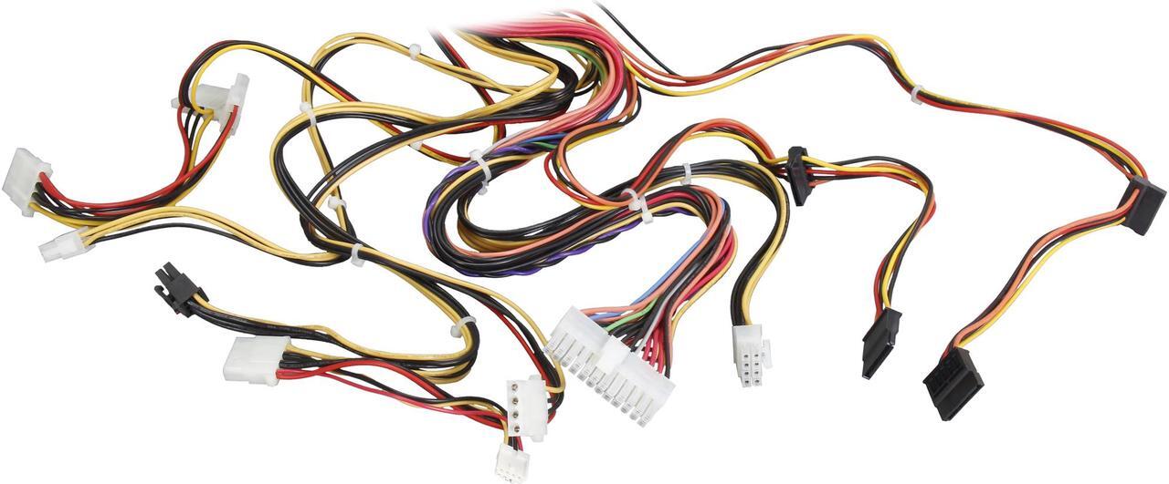 Alt view image 7 of 6 - SeaSonic SS-400ET Bronze 400 W ATX12V V2.2/EPS12V 2.91 SLI Ready CrossFire Ready 80 PLUS BRONZE Certified Active PFC Power Supply