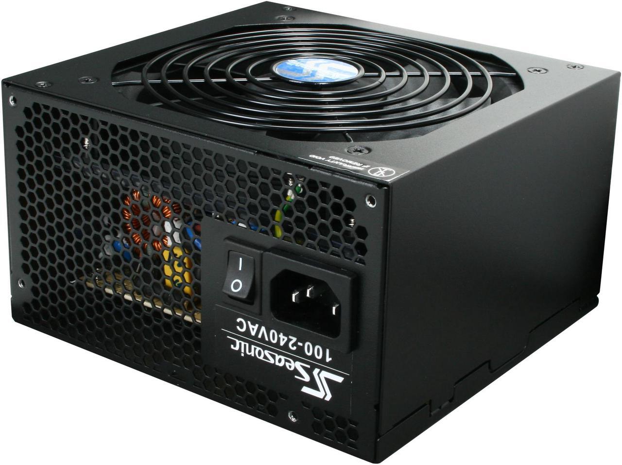Main image of SeaSonic S12II 520 Bronze 520 W ATX12V V2.3 / EPS 12V V2.91 80 PLUS BRONZE Certified Active PFC Power Supply