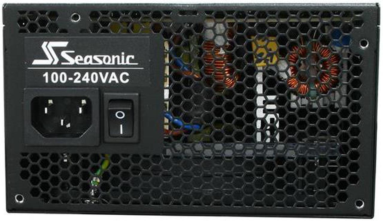 Alt view image 3 of 7 - SeaSonic S12II 520 Bronze 520 W ATX12V V2.3 / EPS 12V V2.91 80 PLUS BRONZE Certified Active PFC Power Supply