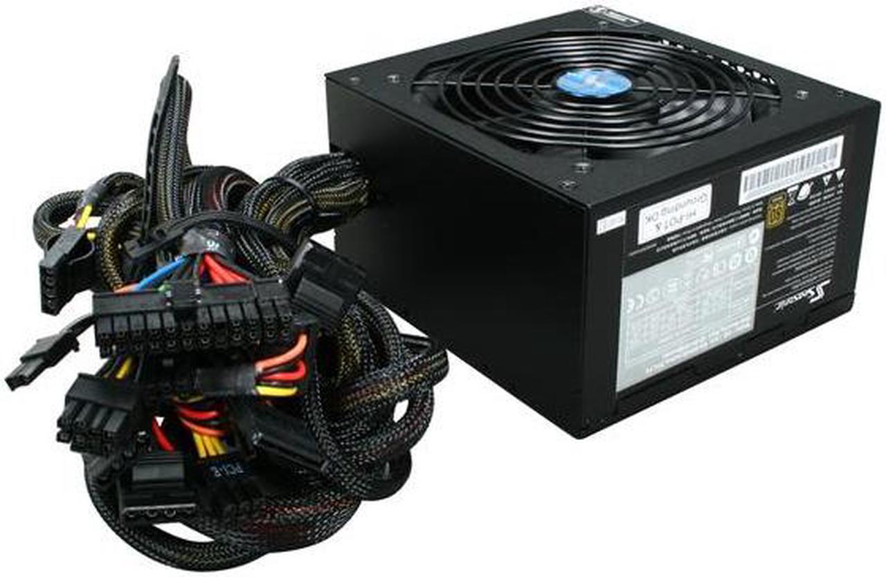 Alt view image 5 of 7 - SeaSonic S12II 520 Bronze 520 W ATX12V V2.3 / EPS 12V V2.91 80 PLUS BRONZE Certified Active PFC Power Supply