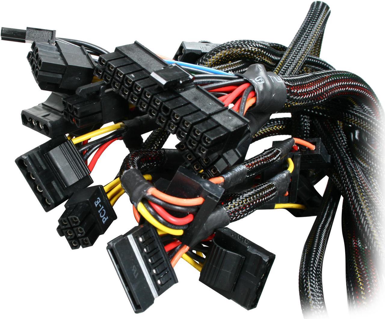 Alt view image 7 of 7 - SeaSonic S12II 520 Bronze 520 W ATX12V V2.3 / EPS 12V V2.91 80 PLUS BRONZE Certified Active PFC Power Supply