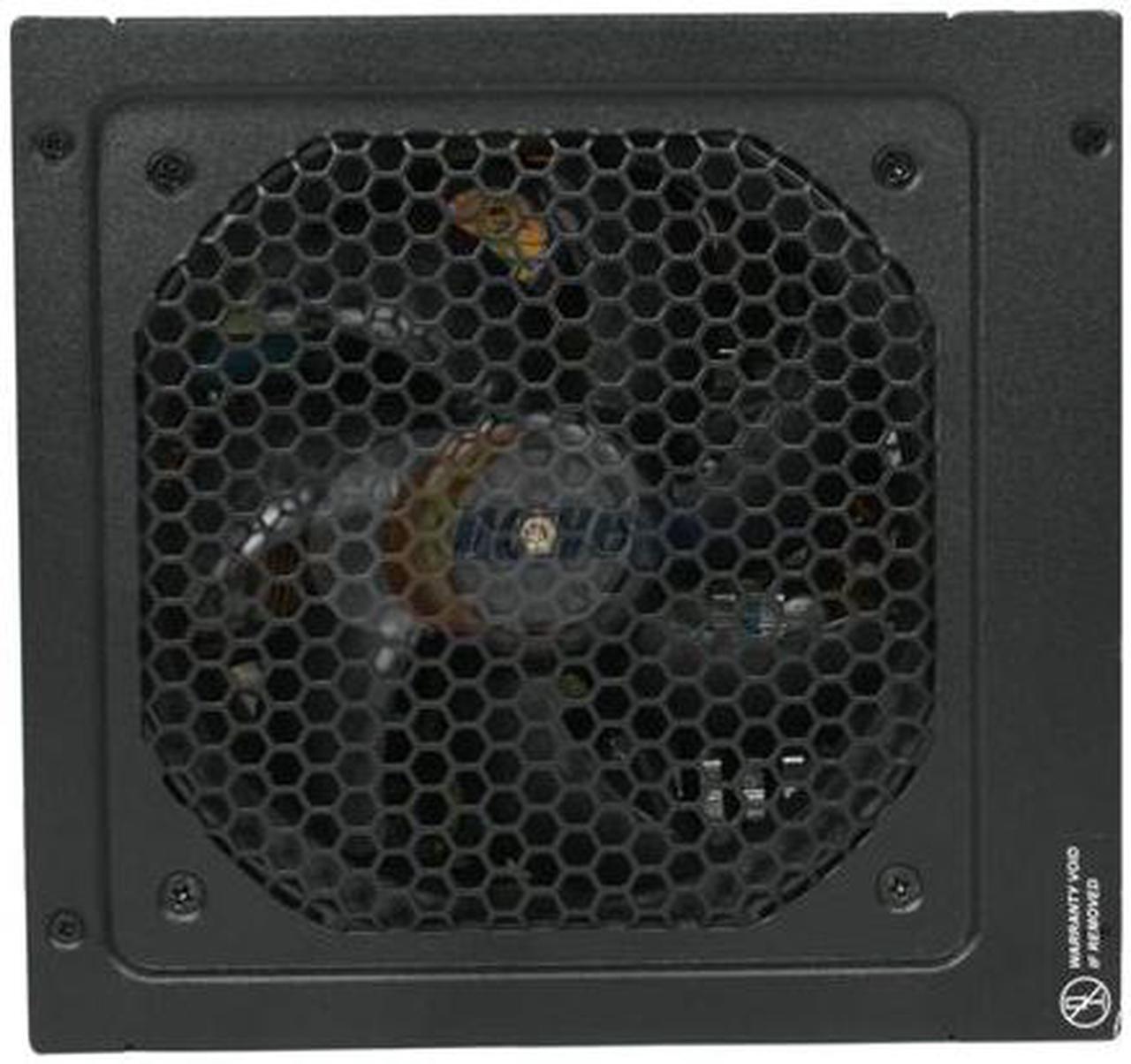 Alt view image 3 of 6 - SeaSonic X760 (SS-760KM) 760W ATX12V V2.3/EPS 12V V2.91, 80Plus Gold Certified, Active PFC Power Supply
