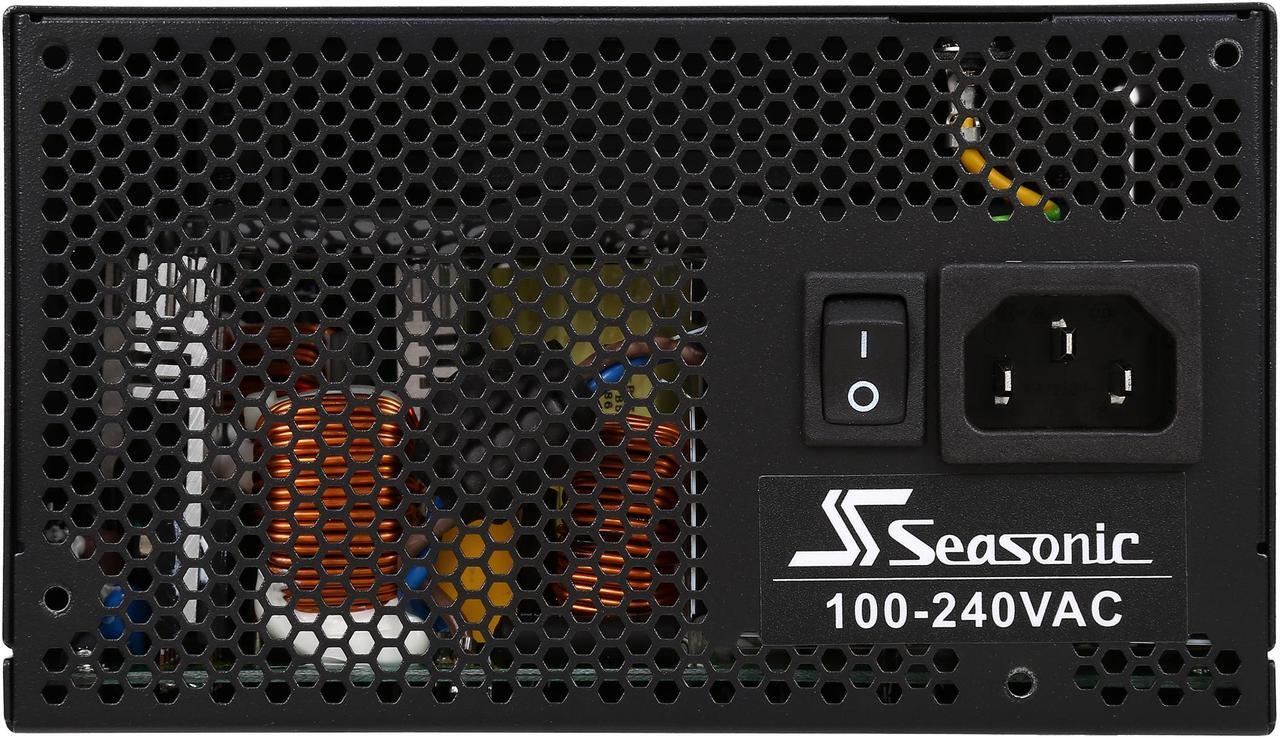 Alt view image 3 of 7 - SeaSonic M12II 750 SS-750AM2 750W ATX12V / EPS12V SLI Ready 80 PLUS BRONZE Certified Modular Active PFC Full-modular Power Supply New 4th Gen CPU Certified Haswell Ready