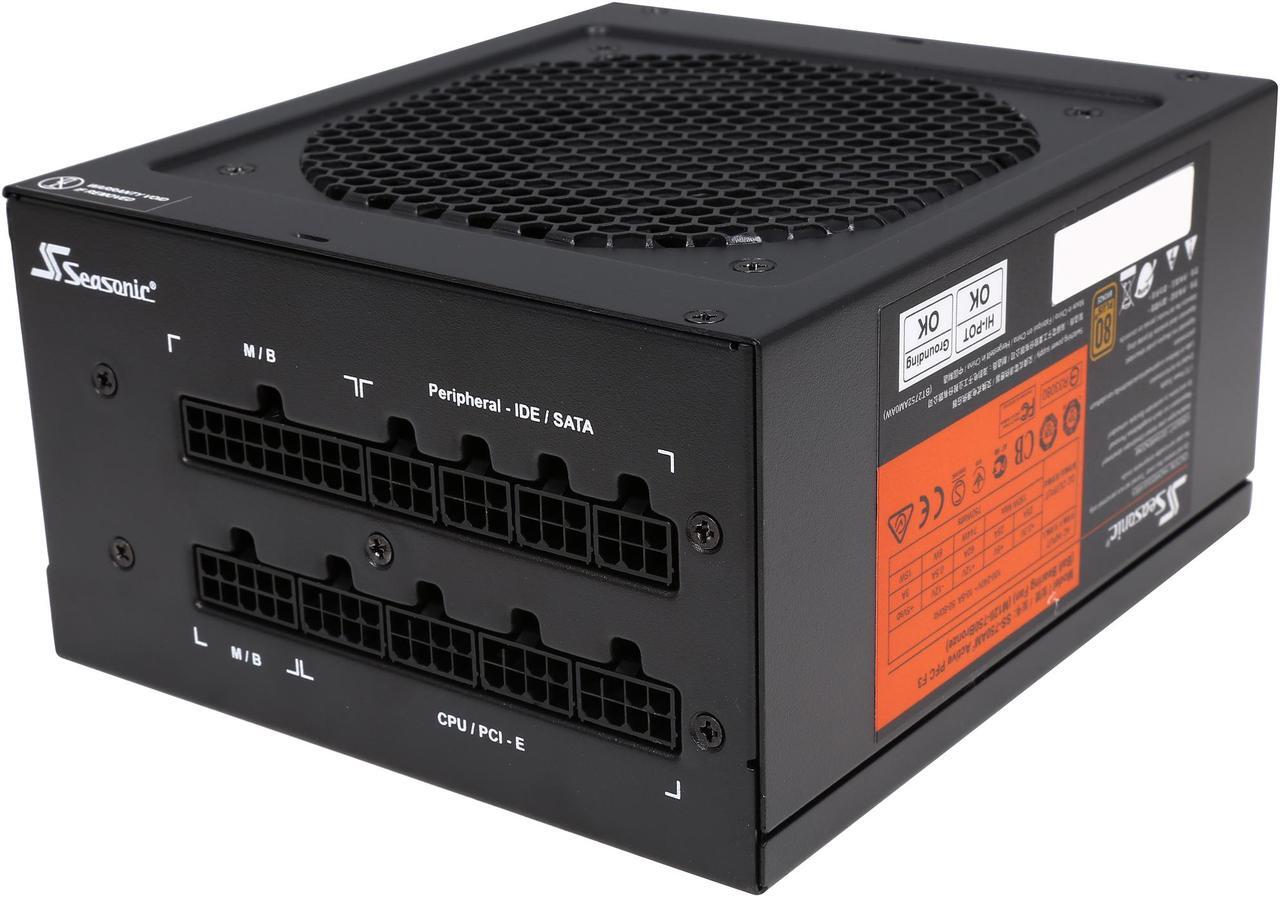 Alt view image 5 of 7 - SeaSonic M12II 750 SS-750AM2 750W ATX12V / EPS12V SLI Ready 80 PLUS BRONZE Certified Modular Active PFC Full-modular Power Supply New 4th Gen CPU Certified Haswell Ready