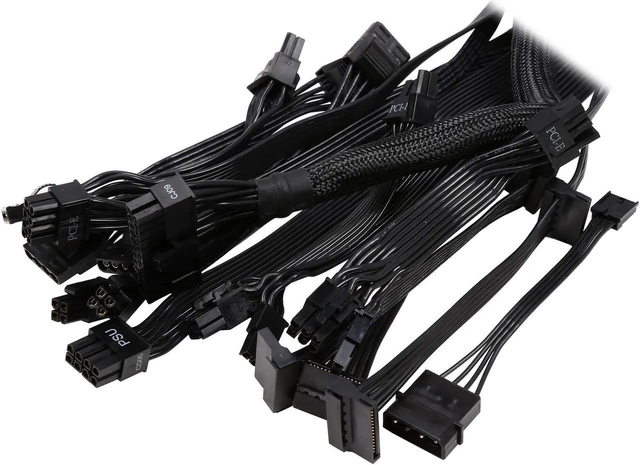 Alt view image 7 of 7 - SeaSonic M12II 750 SS-750AM2 750W ATX12V / EPS12V SLI Ready 80 PLUS BRONZE Certified Modular Active PFC Full-modular Power Supply New 4th Gen CPU Certified Haswell Ready