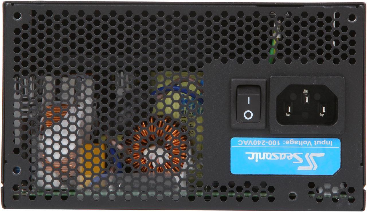 Alt view image 3 of 7 - SeaSonic G Series SSR-650RM 650W ATX12V / EPS12V SLI Ready CrossFire Ready 80 PLUS GOLD Certified Modular Active PFC Power Supply New 4th Gen CPU Certified Haswell Ready