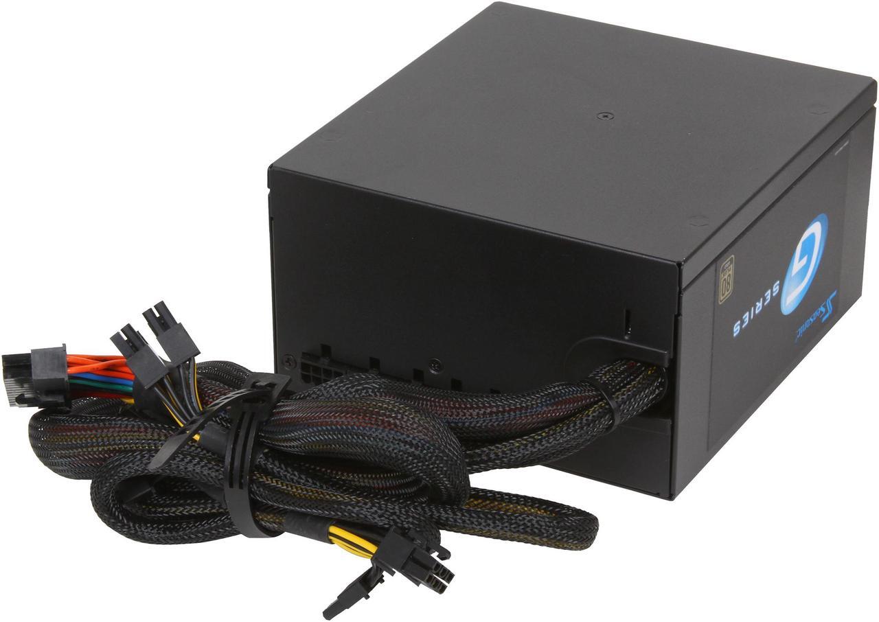 Alt view image 5 of 7 - SeaSonic G Series SSR-650RM 650W ATX12V / EPS12V SLI Ready CrossFire Ready 80 PLUS GOLD Certified Modular Active PFC Power Supply New 4th Gen CPU Certified Haswell Ready