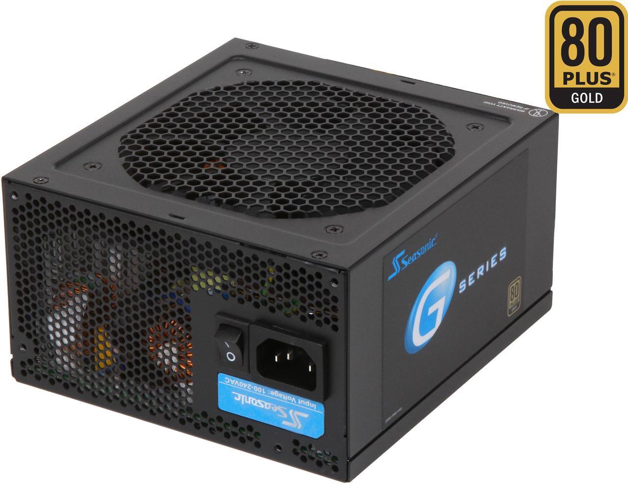 Main image of SeaSonic G Series SSR-650RM 650W ATX12V / EPS12V SLI Ready CrossFire Ready 80 PLUS GOLD Certified Modular Active PFC Power Supply New 4th Gen CPU Certified Haswell Ready