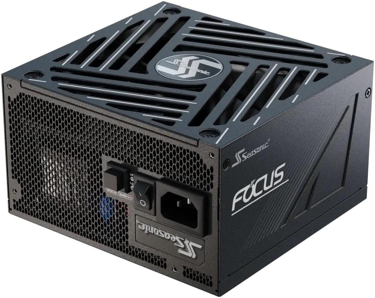 SeaSonic FOCUS GX ATX 3 (2024) GX-1000 1000 W ATX3.1 80 PLUS GOLD Certified Full Modular Power Supplies