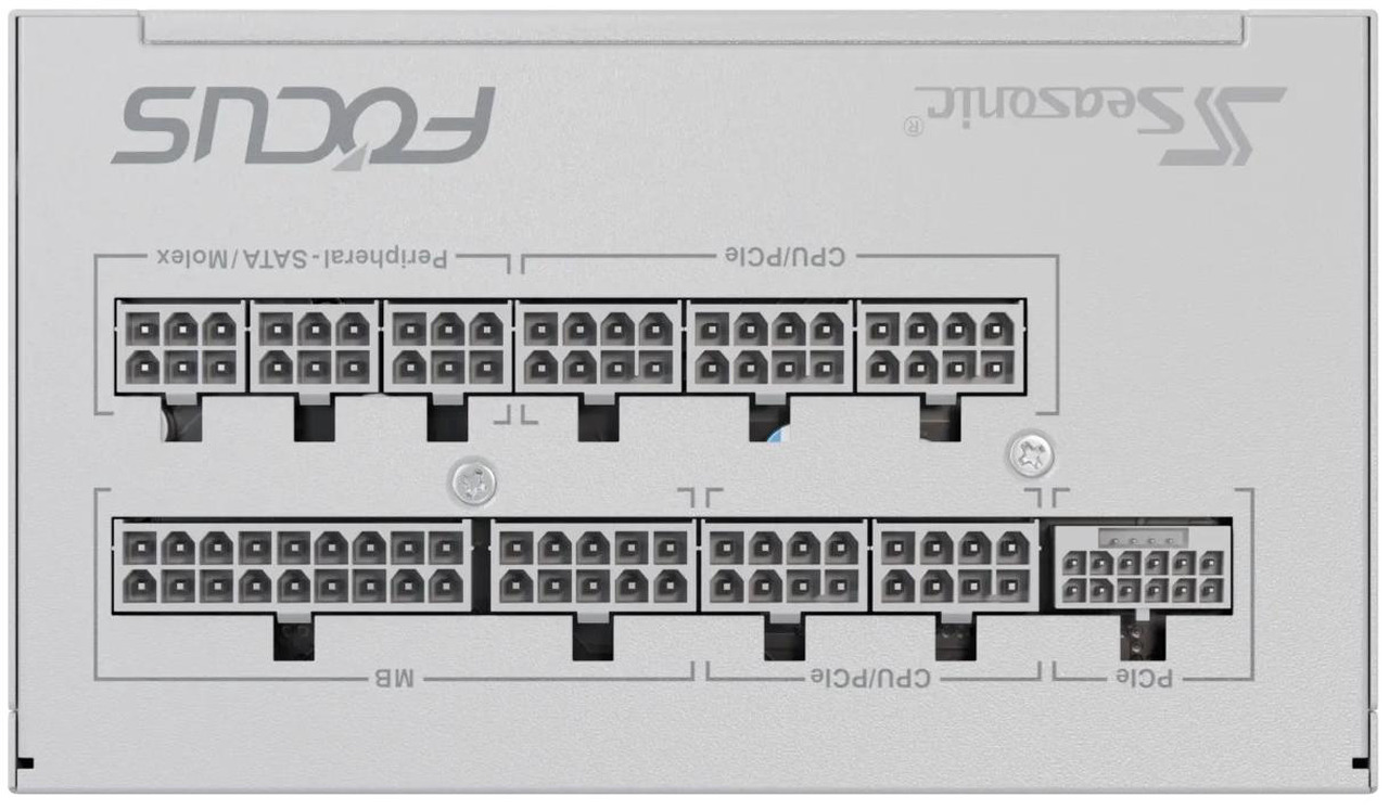 Open Box: SeaSonic FOCUS GX ATX 3 (2024) GX-1000 White 1000 W Power Supplies - Newegg.ca - Open Box condition - Image 18