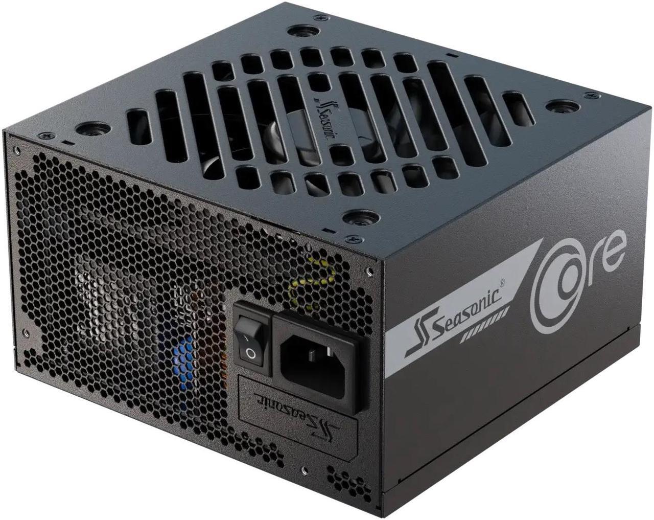 Main image of SeaSonic CORE ATX 3 (2024) GX-750 750 W ATX 3.1 80 PLUS GOLD Certified Full Modular Power Supplies