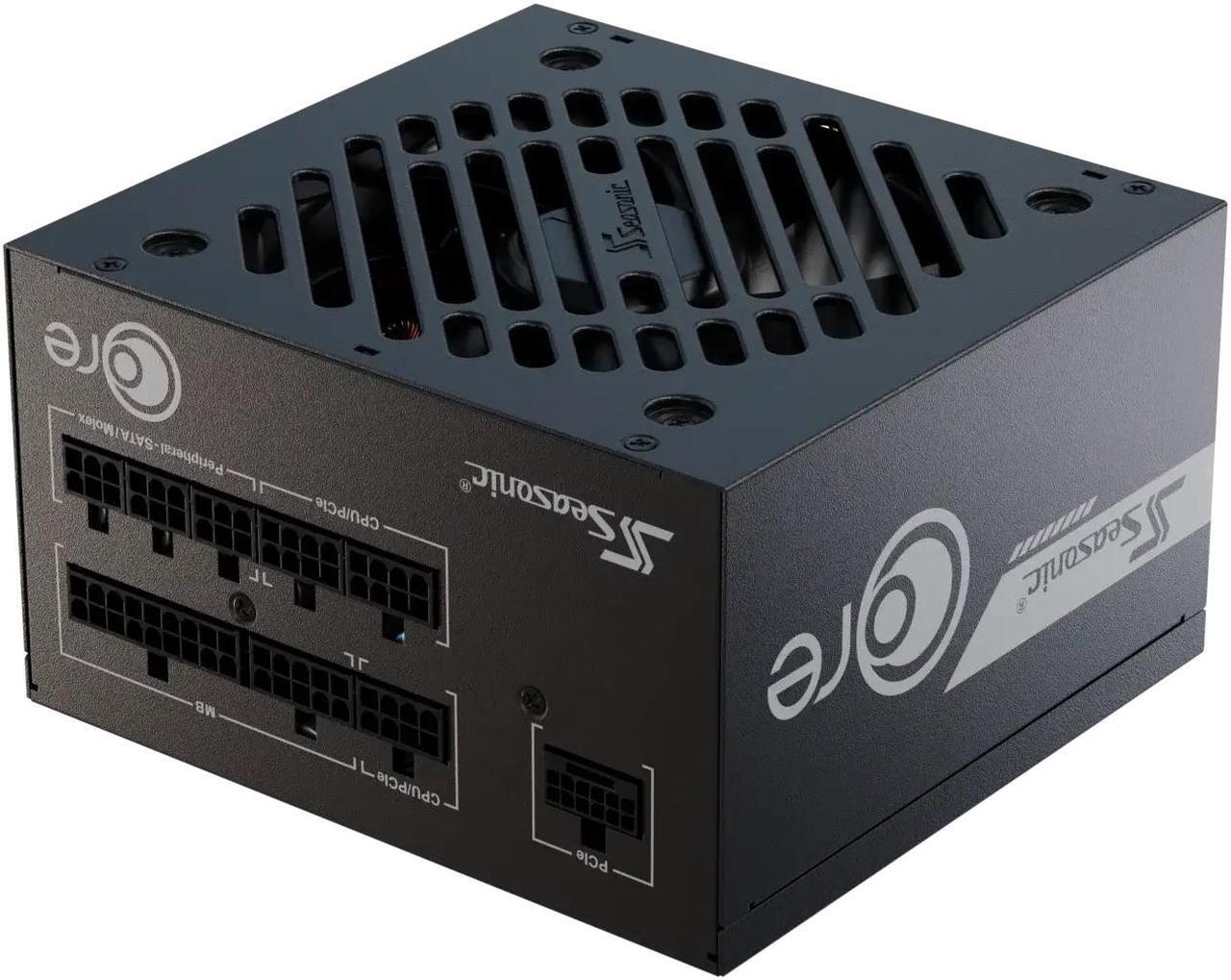 Alt view image 2 of 9 - SeaSonic CORE ATX 3 (2024) GX-750 750 W ATX 3.1 80 PLUS GOLD Certified Full Modular Power Supplies