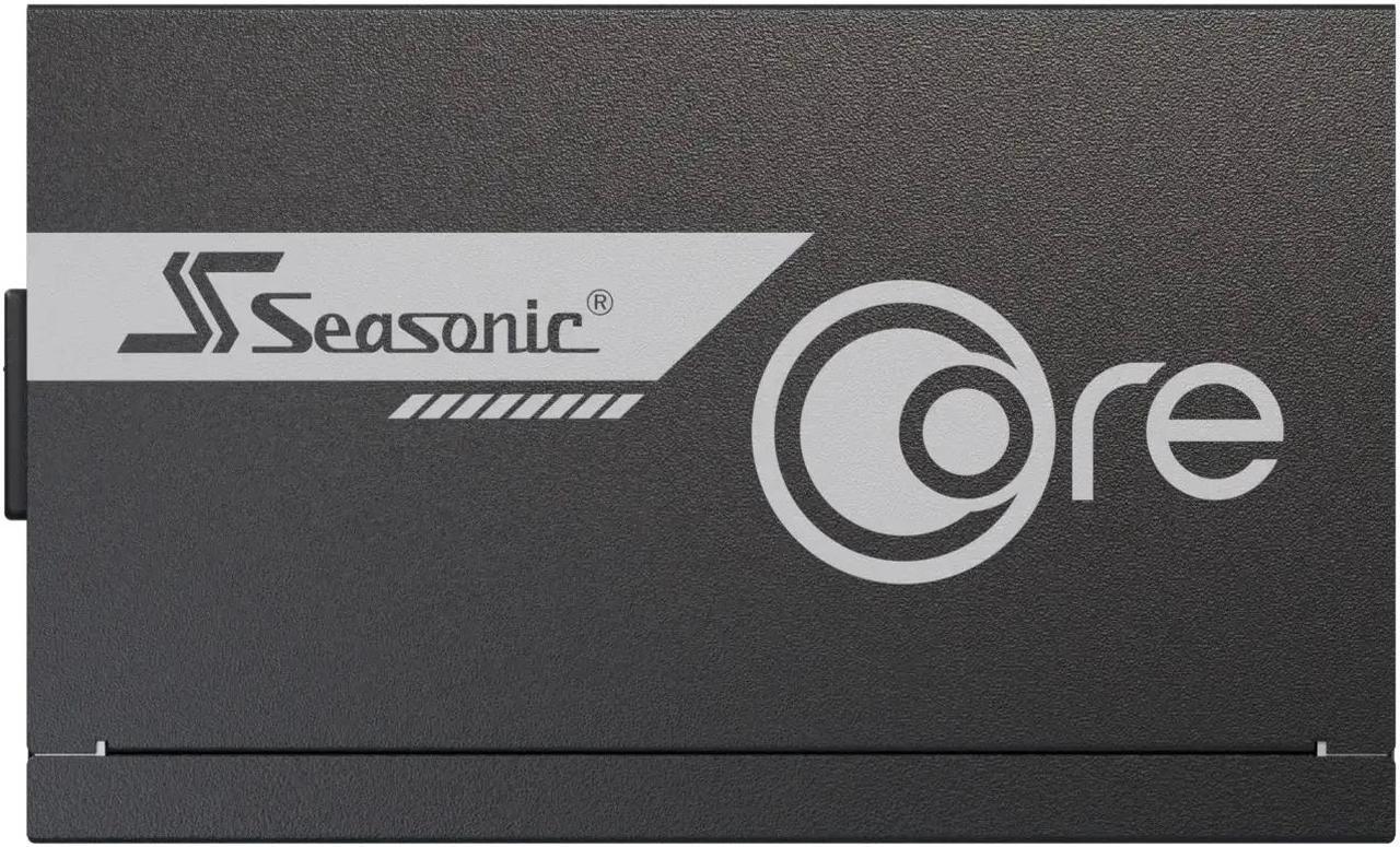 Alt view image 3 of 9 - SeaSonic CORE ATX 3 (2024) GX-750 750 W ATX 3.1 80 PLUS GOLD Certified Full Modular Power Supplies