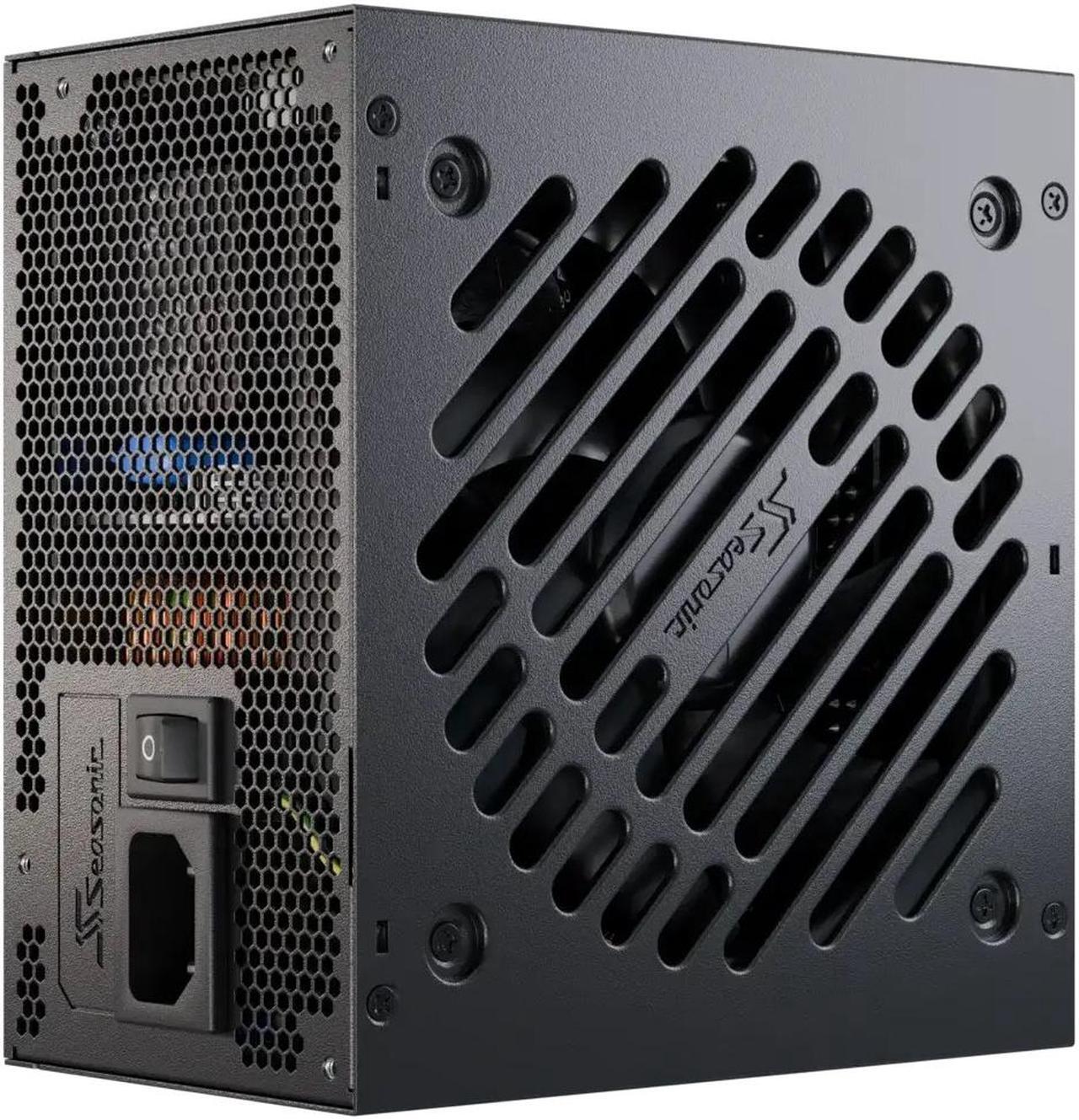 Alt view image 4 of 9 - SeaSonic CORE ATX 3 (2024) GX-750 750 W ATX 3.1 80 PLUS GOLD Certified Full Modular Power Supplies