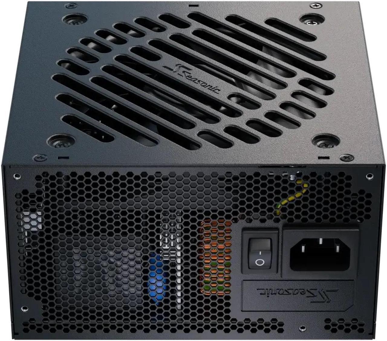 Alt view image 6 of 9 - SeaSonic CORE ATX 3 (2024) GX-750 750 W ATX 3.1 80 PLUS GOLD Certified Full Modular Power Supplies