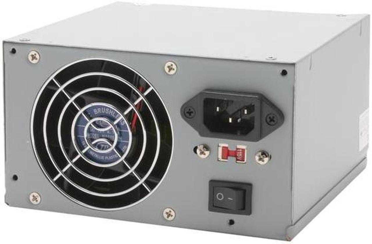 Alt view image 2 of 8 - RAIDMAX RX-420K 420 W ATX12V Power Supply