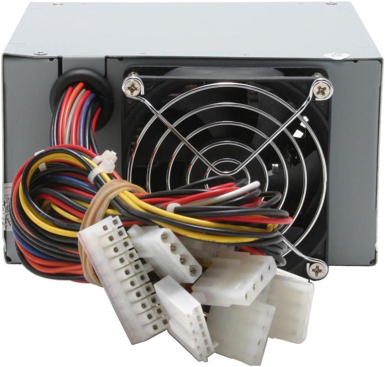 Alt view image 4 of 8 - RAIDMAX RX-420K 420 W ATX12V Power Supply