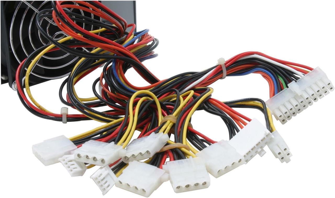 Alt view image 6 of 8 - RAIDMAX RX-420K 420 W ATX12V Power Supply