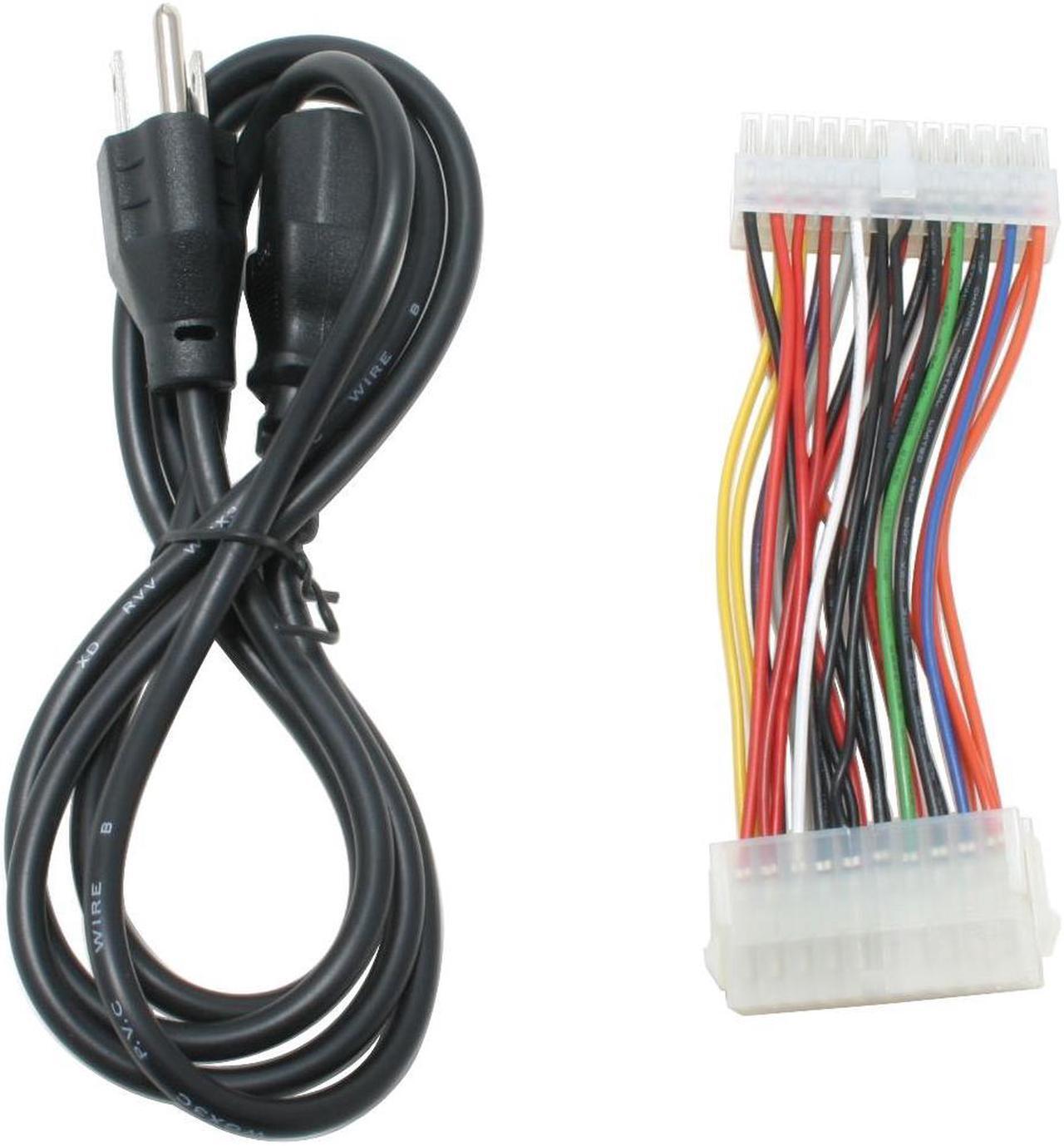 Alt view image 7 of 8 - RAIDMAX RX-420K 420 W ATX12V Power Supply